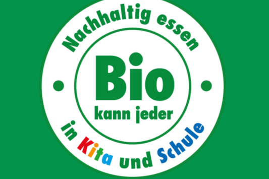 Logo der BÖLW Kampagne Bio kann jeder
