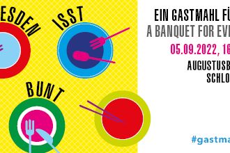 Ein Gastmahl für alle: Dresden isst bunt