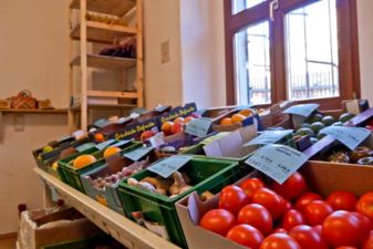 Gemüseauswahl Bioladen