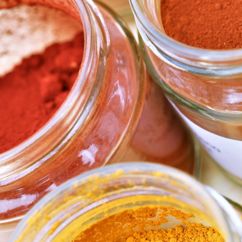 Natürliche Pigmente