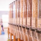 Unverpackt Sortiment im Markt