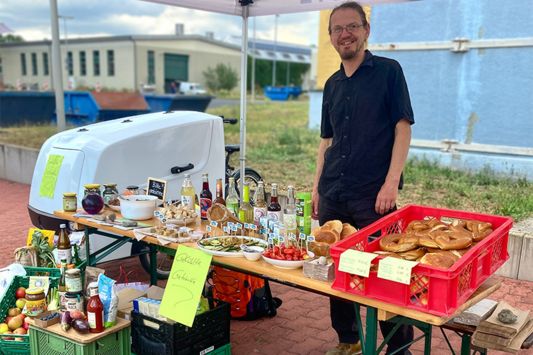 Stand der VG Dresden beim Nachhaltigkeitstag