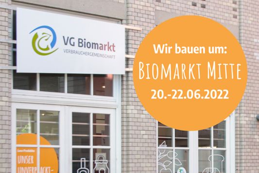 Umbau VG Biomarkt Jahnstr. 5a