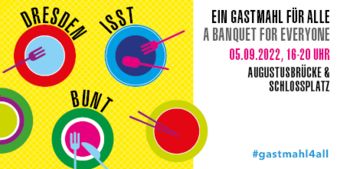 Ein Gastmahl für alle: Dresden isst bunt