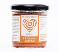 Glas Brotaufstrich Hummus