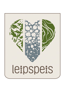 Logo mit Text Leipspeis