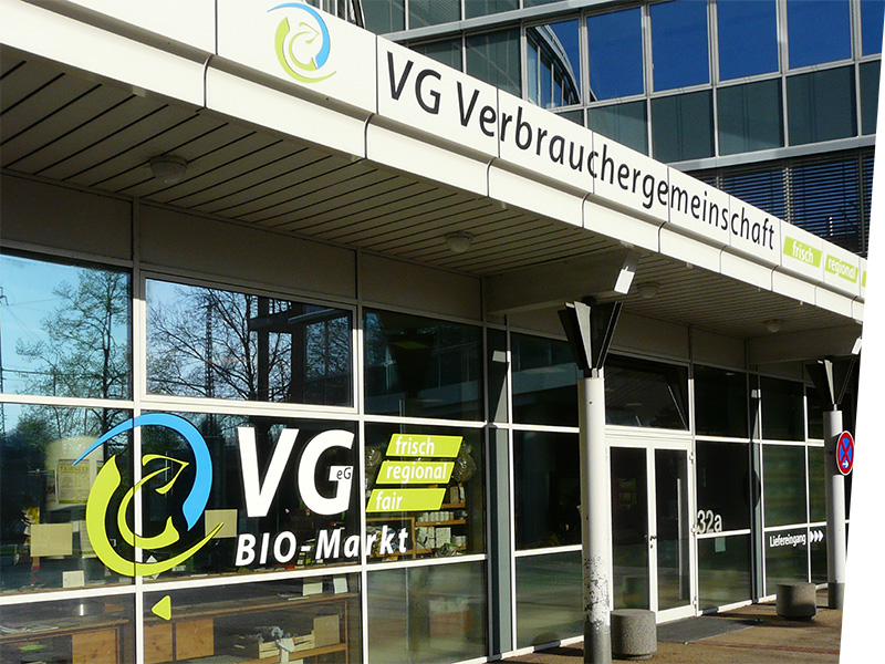 Außenansicht Bioladen Dresden Neustadt